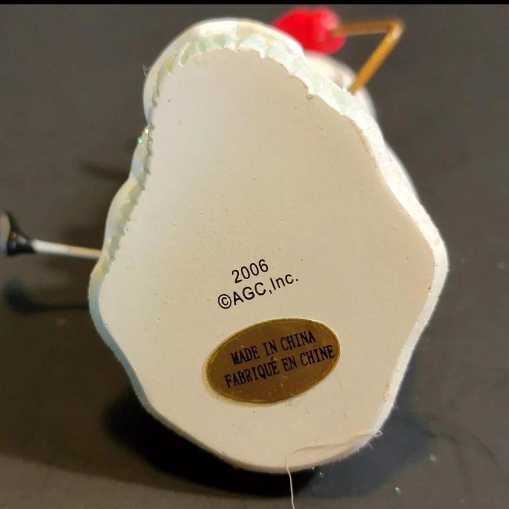 Frosty The‎ Snowman Golf Ornament American Greetings